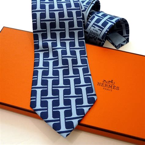 whats good about hermes ties|Hermes vintage tie.